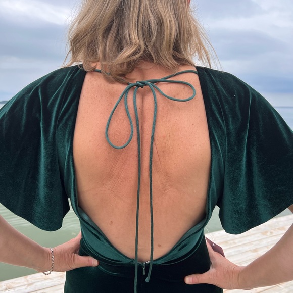 Jenny Yoo Ellis Open Back Formal Dress - NWT - Picture 5 of 10